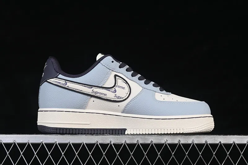 All categories Nk Air Force 1 Air Force series Nk Air Force 1 Low Air Force low-top Nike Air Force 1'07 Low haze blue Air Force 1 low-top casual sneakers DD1928-308